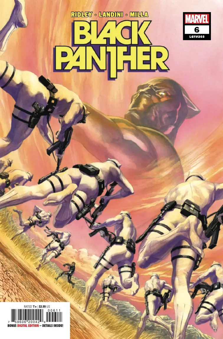 'Black Panther' #6: Cool action can't overcome story issues