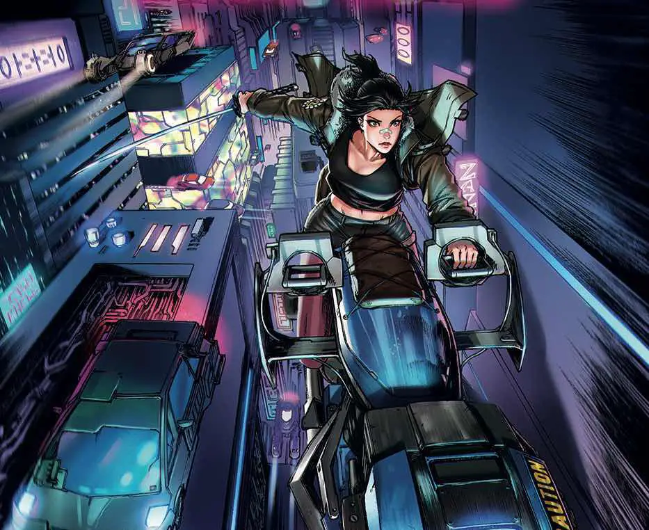 Titan Comics Preview: Blade Runner: Black Lotus #1