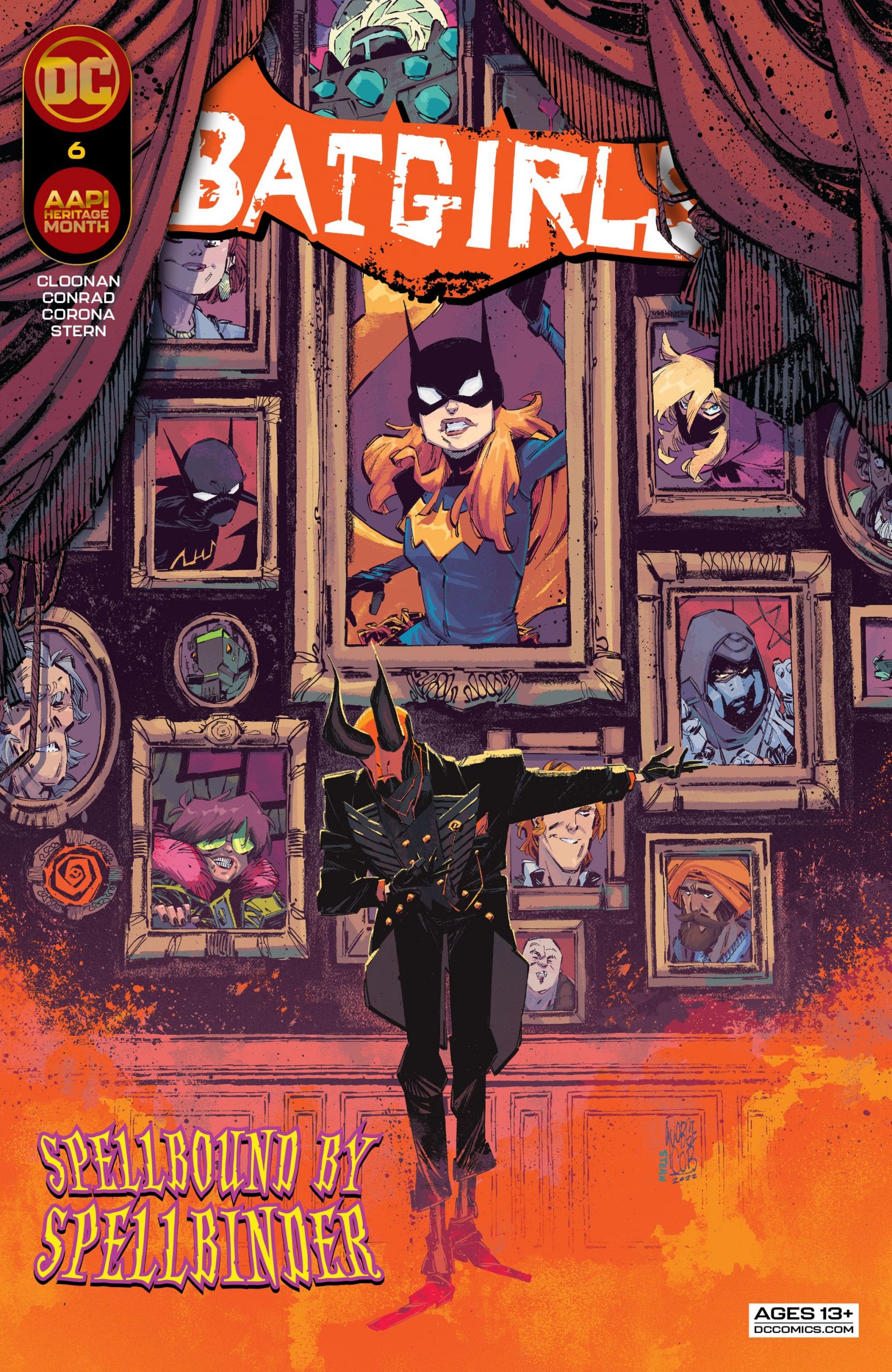 DC Preview: Batgirls #6