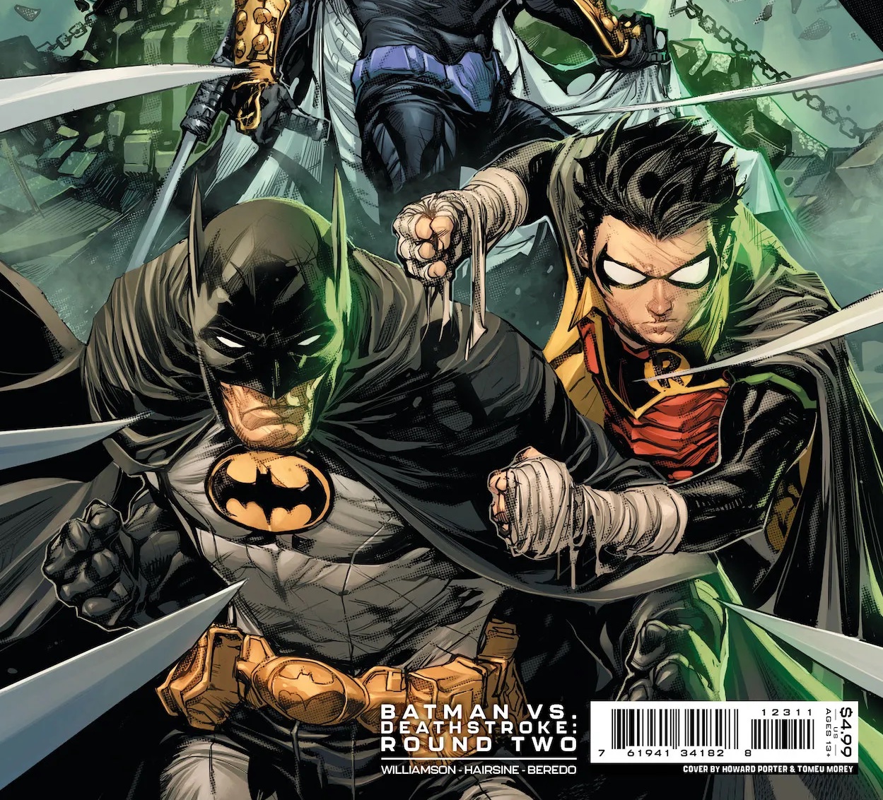 'Batman' #123 features detective work and tons of action