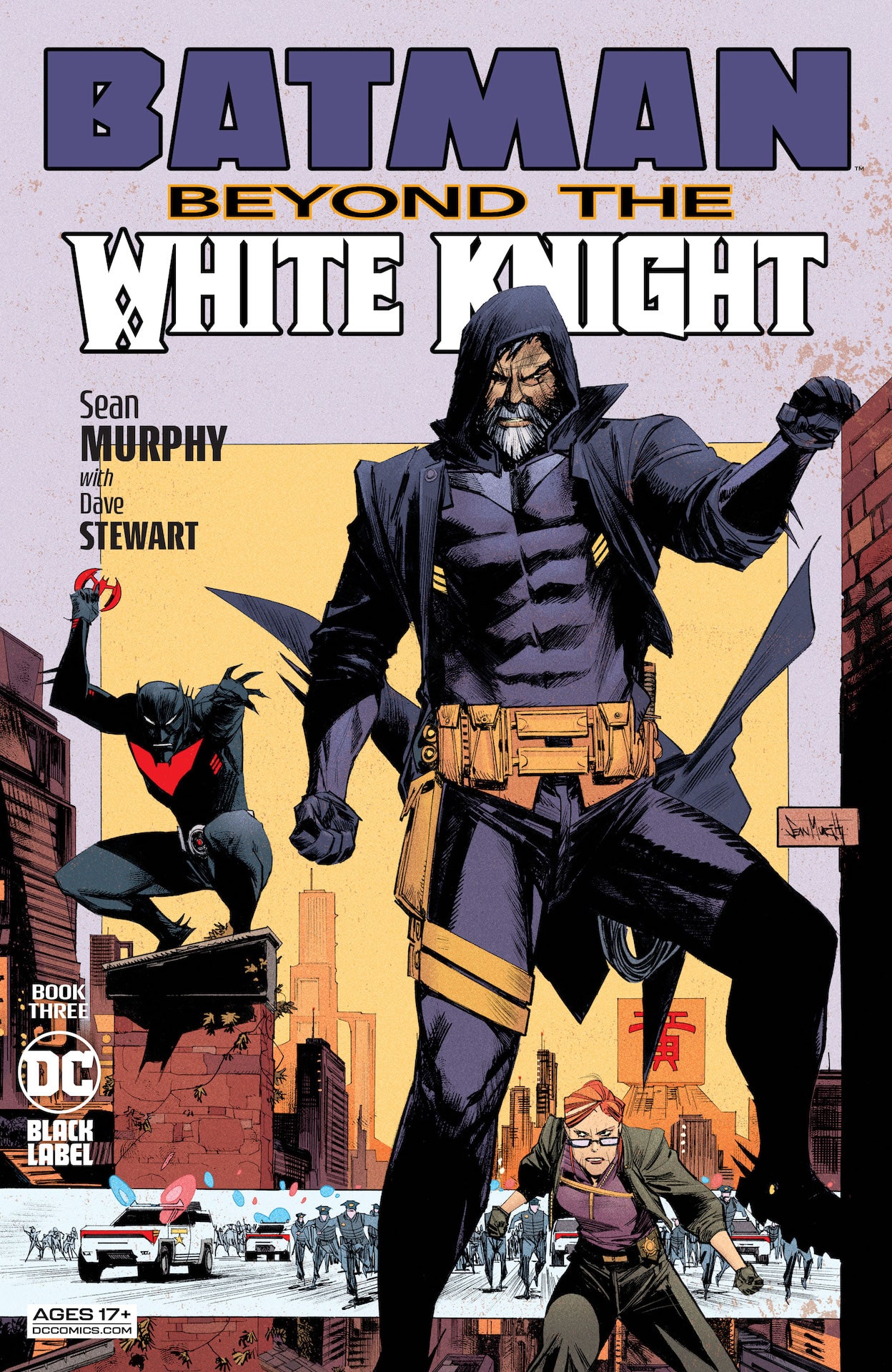 DC Preview: Batman: Beyond the White Knight #3
