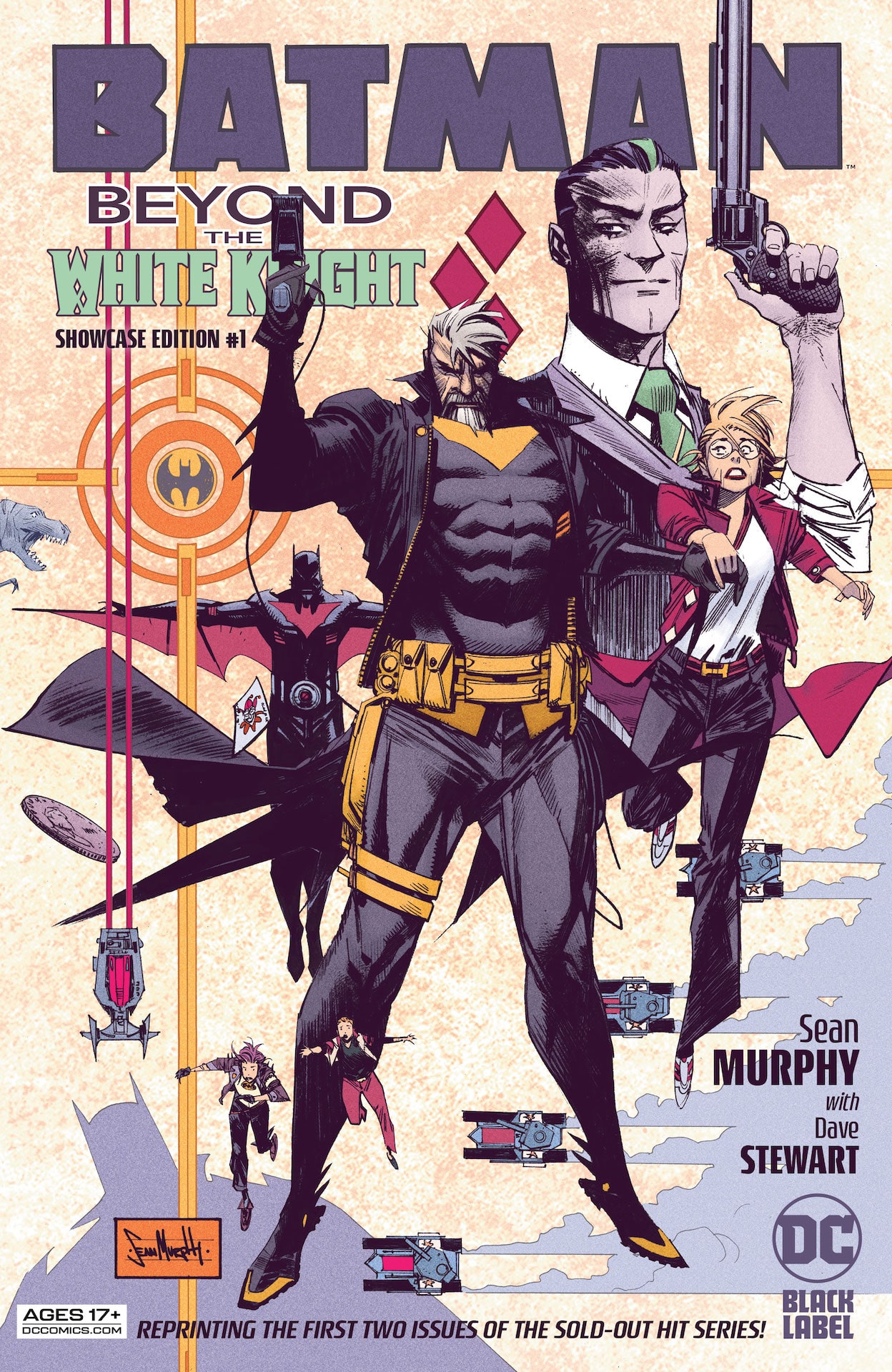 DC Preview: Batman: Beyond the White Knight Showcase Edition #1