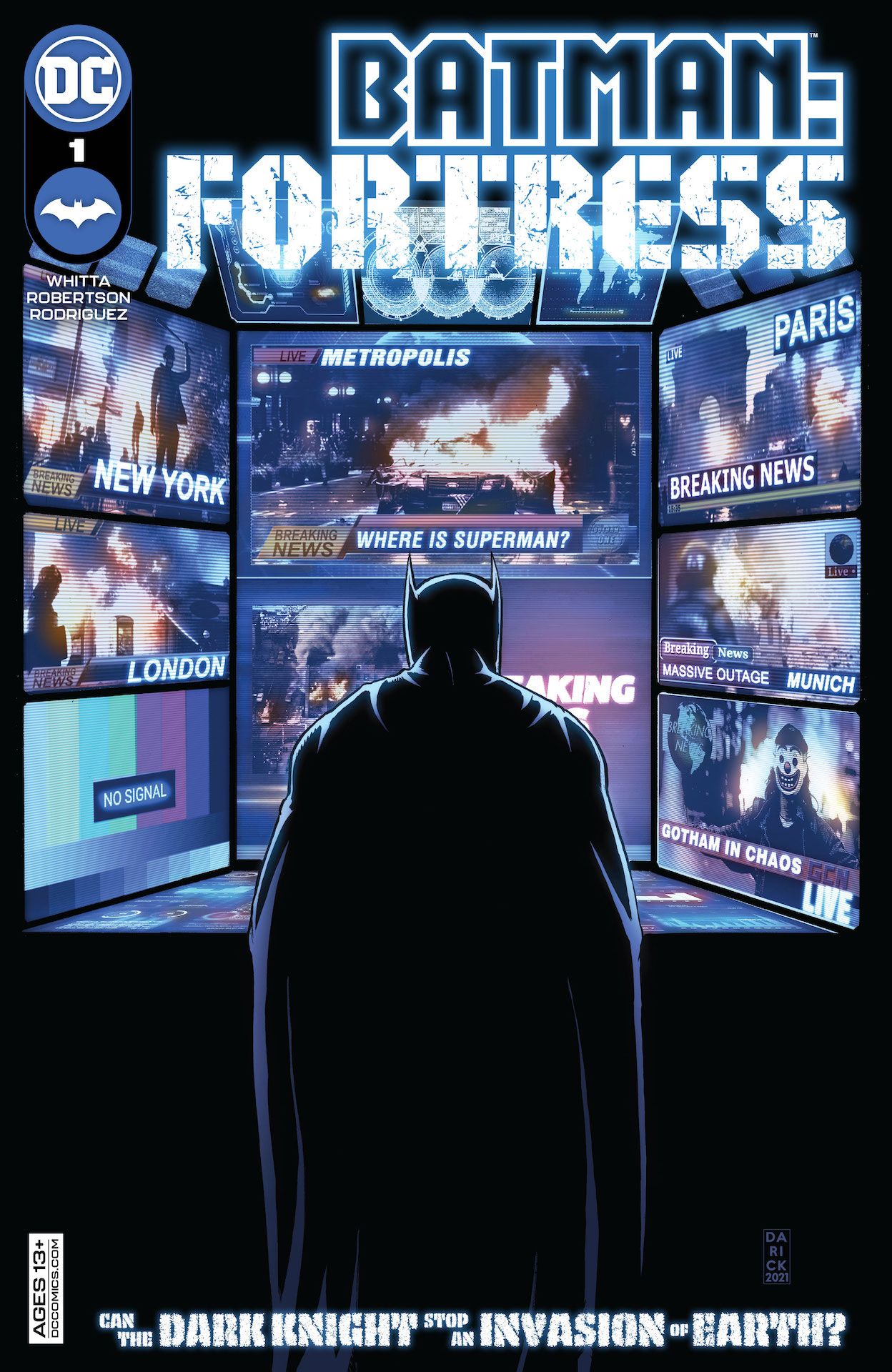 DC Preview: Batman: Fortress #1