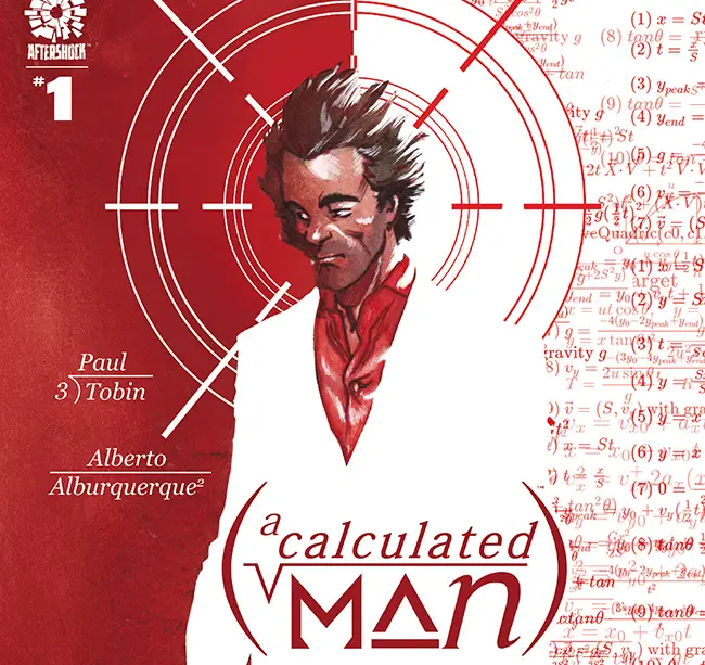AfterShock Comics series 'A Calculated Man' heads to Hulu