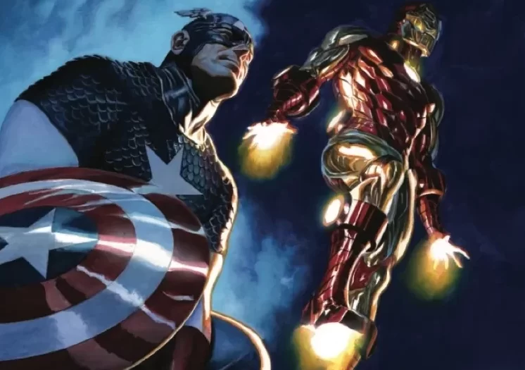 'Captain America/Iron Man: The Armor & The Shield' review