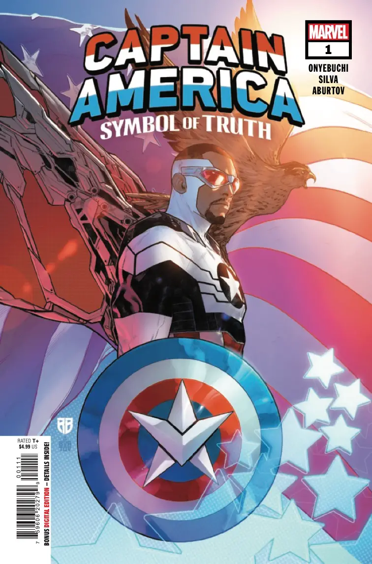Marvel Preview: Captain America: Symbol of Truth #1