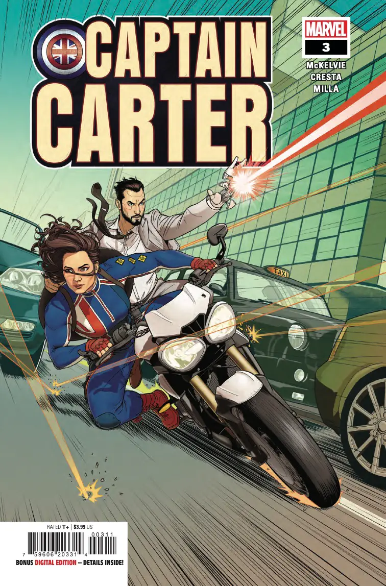 Marvel Preview: Captain Carter #3