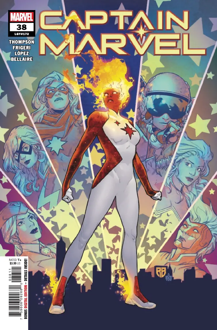 Marvel Preview: Captain Marvel #38
