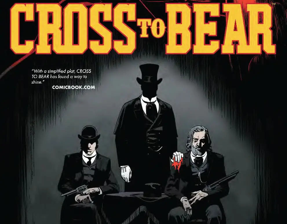 EXCLUSIVE AfterShock Preview: Cross to Bear TPB
