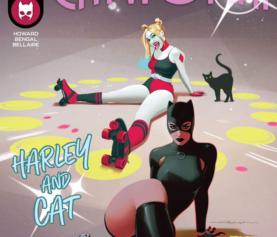 'Catwoman' #43 is a fun adventure with Harley Quinn