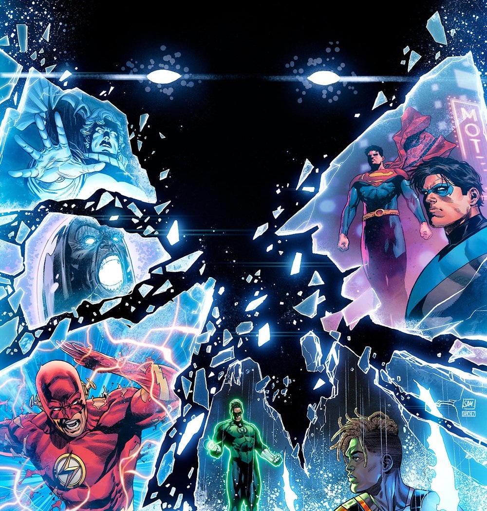'Justice League Road to Dark Crisis' #1 is paved with good intentions  