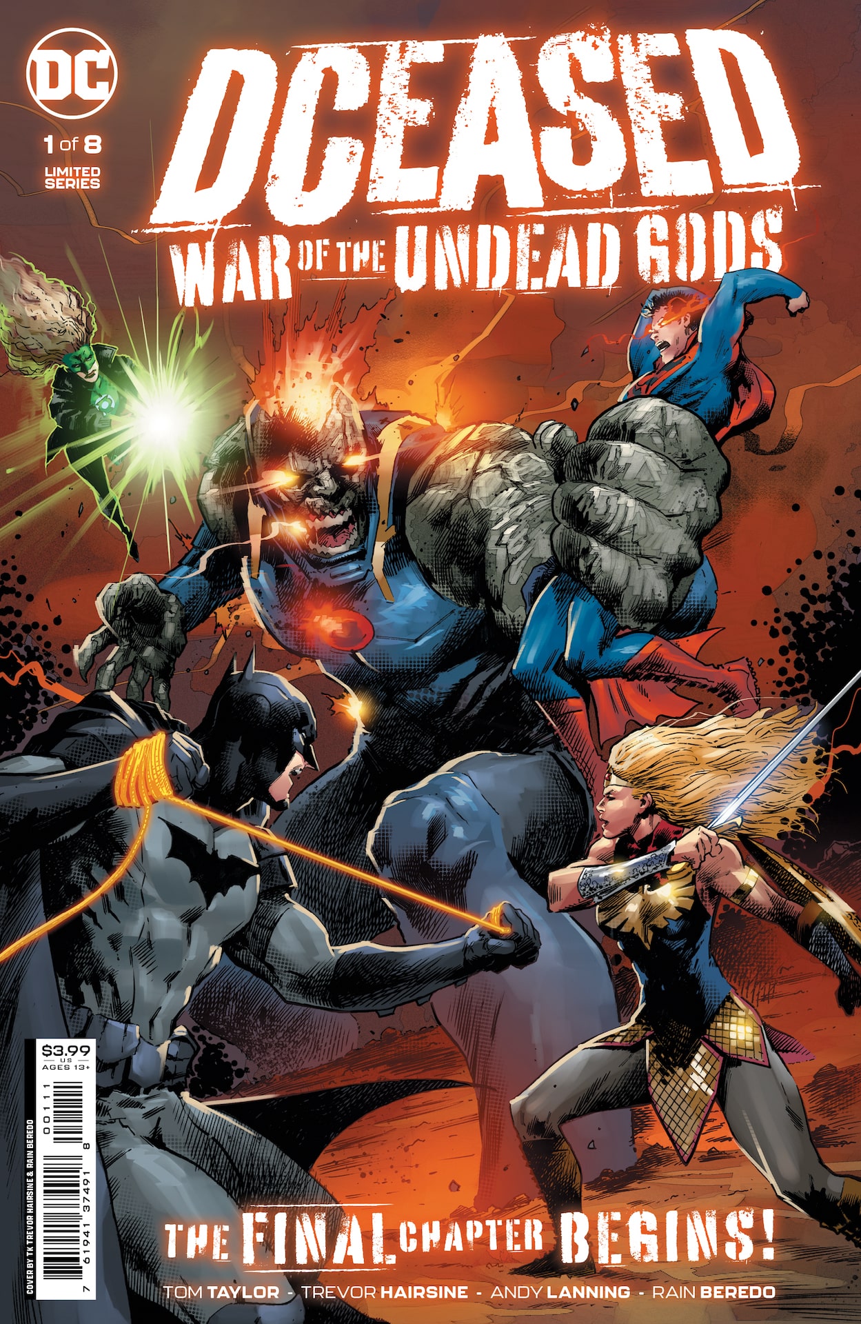 'DCeased: War of the Undead Gods' marks final chapter for iconic series