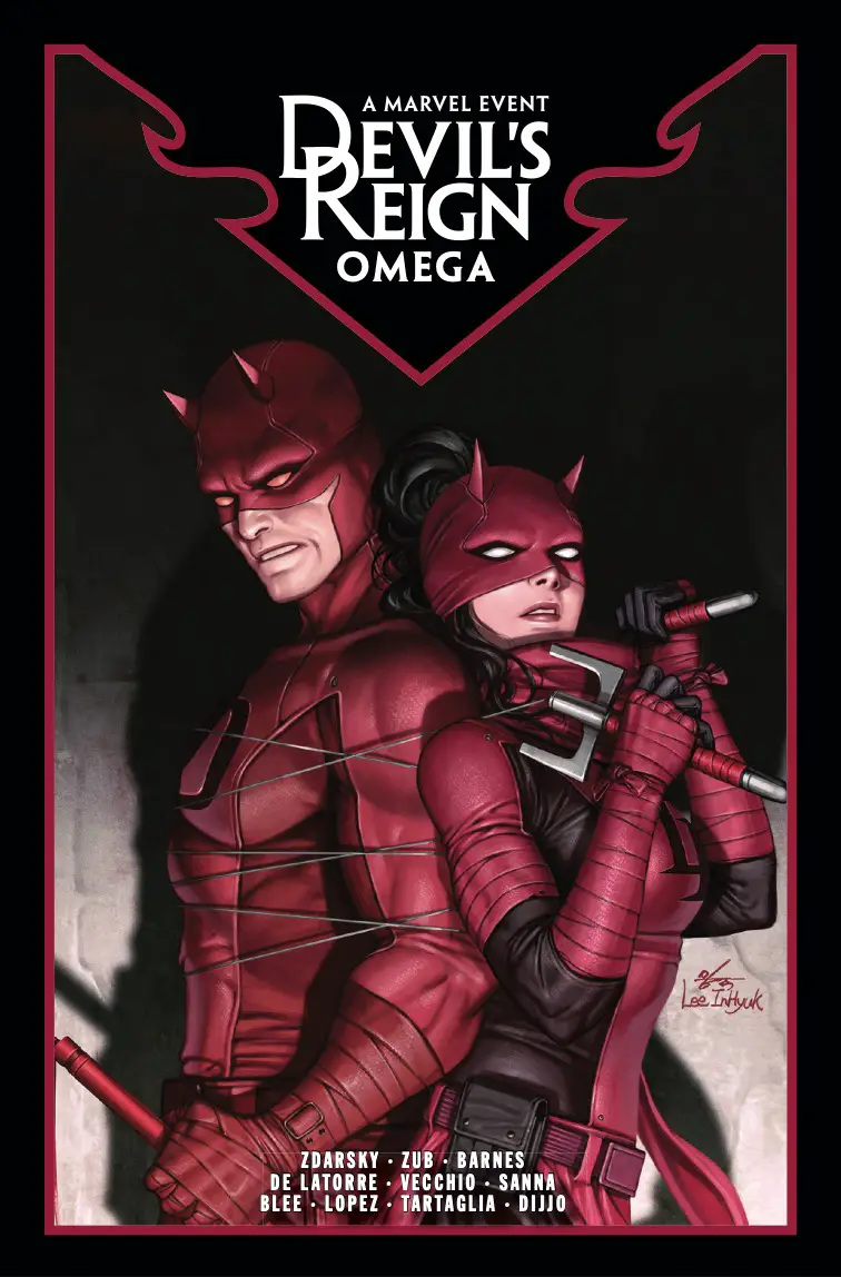 Marvel Preview: Devil's Reign: Omega #1