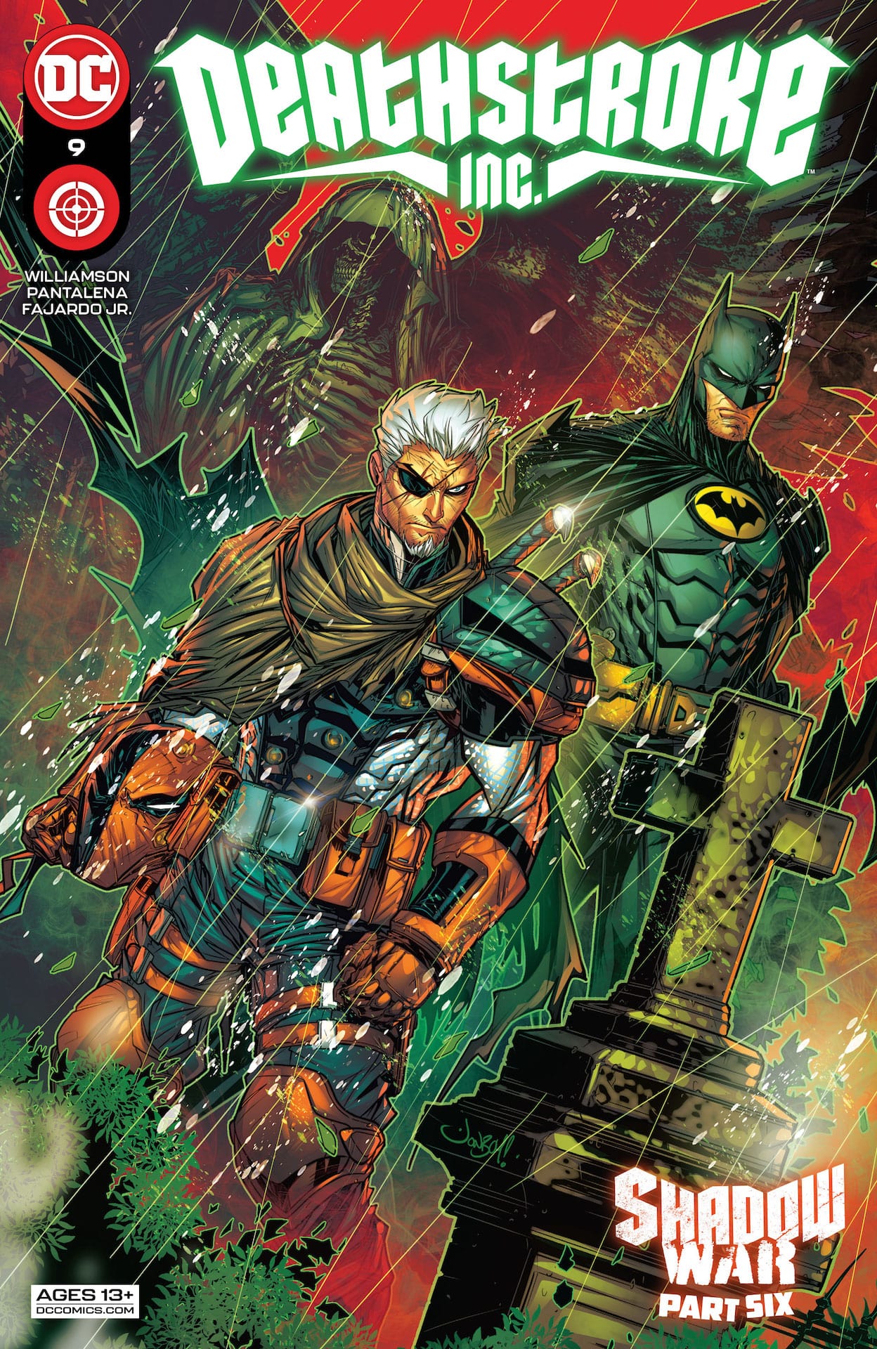 DC Preview: Deathstroke Inc. #9
