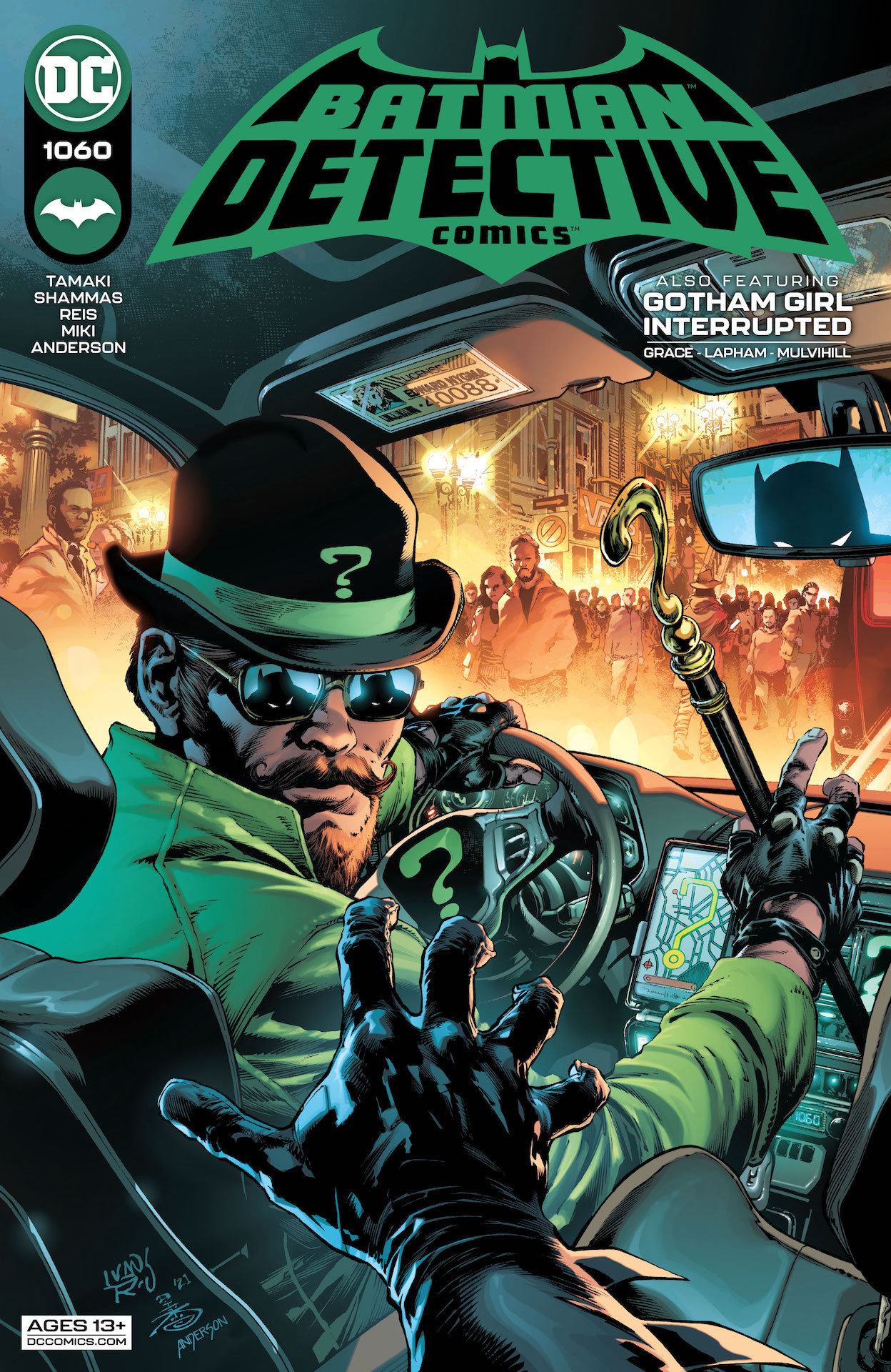 DC Preview: Detective Comics #1060
