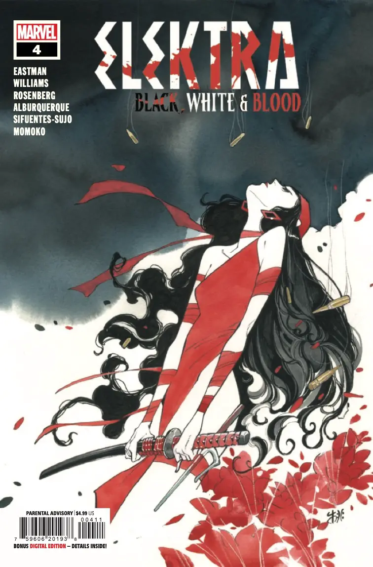 Marvel Preview: Elektra: Black, White & Blood #4