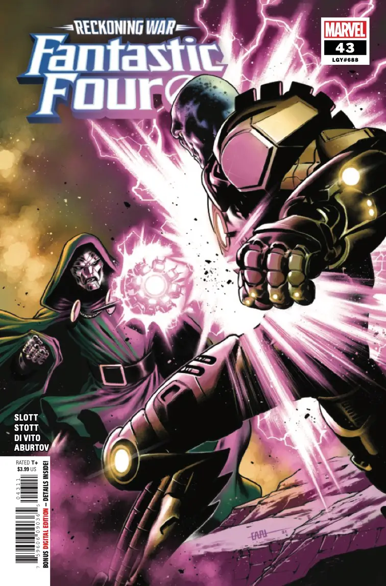 Marvel Preview: Fantastic Four #43