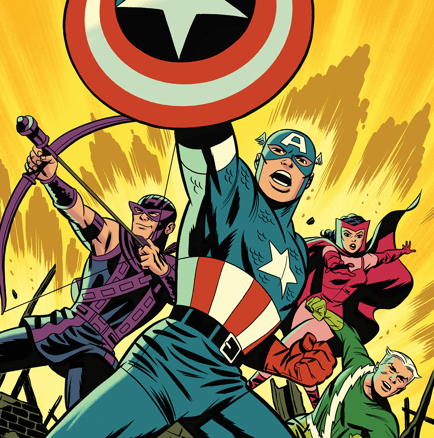 'Mighty Marvel Masterworks: The Avengers Vol. 2: The Old Order Changeth' review