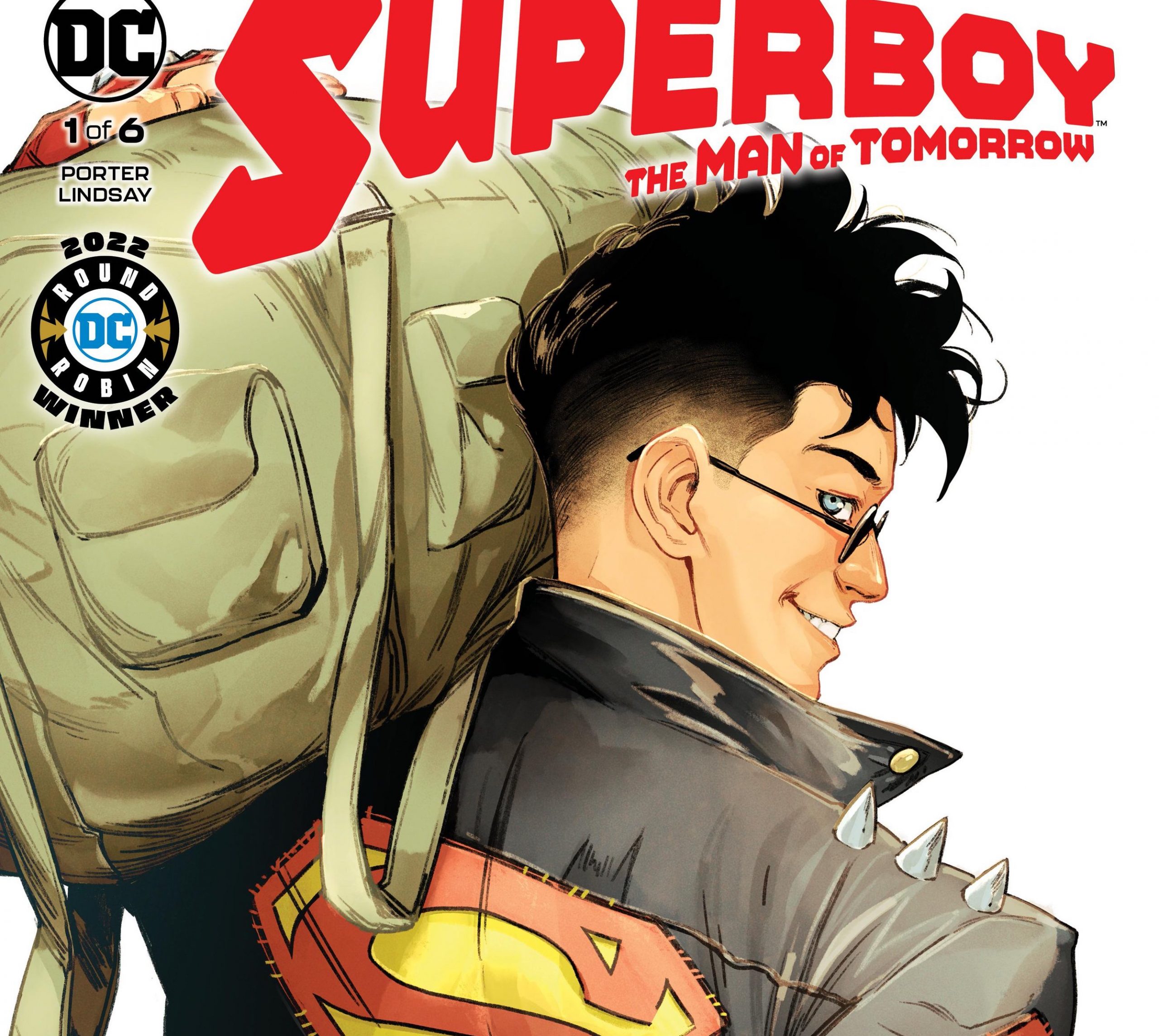 'Superboy: The Man of Tomorrow' wins DC Round Robin 2022