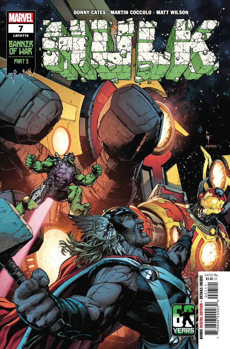 Marvel Preview: Hulk #7