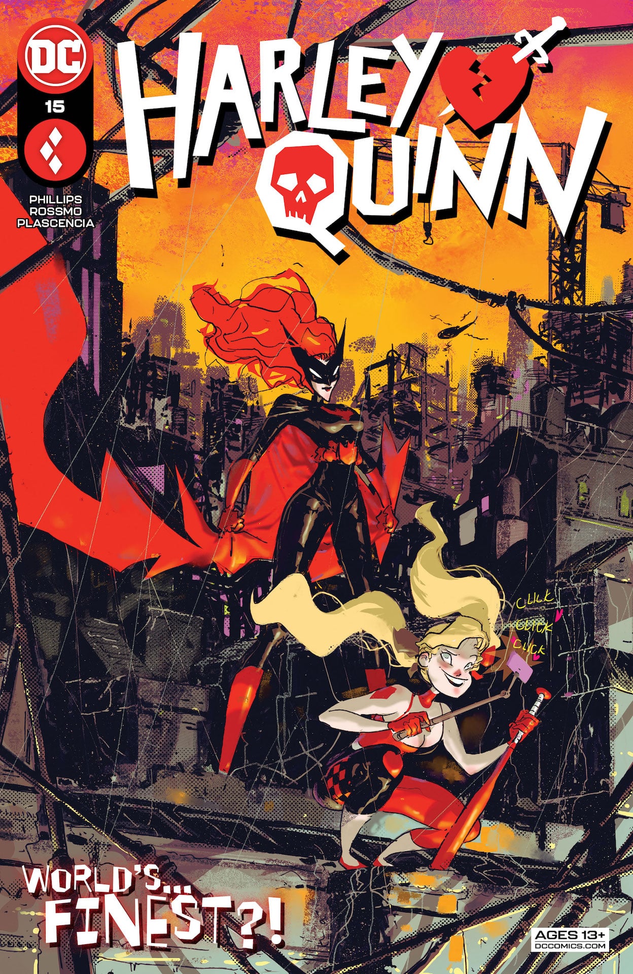 DC Preview: Harley Quinn #15