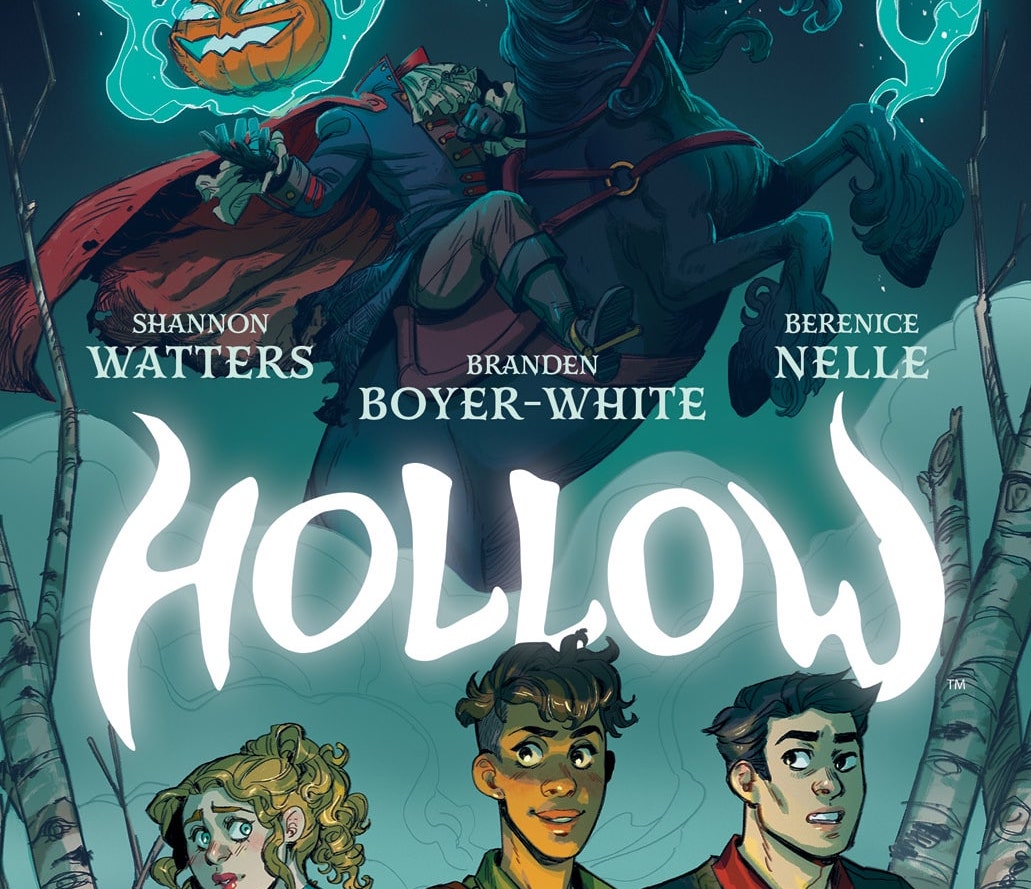 Supernatural queer romance OGN 'Hollow' coming this Halloween