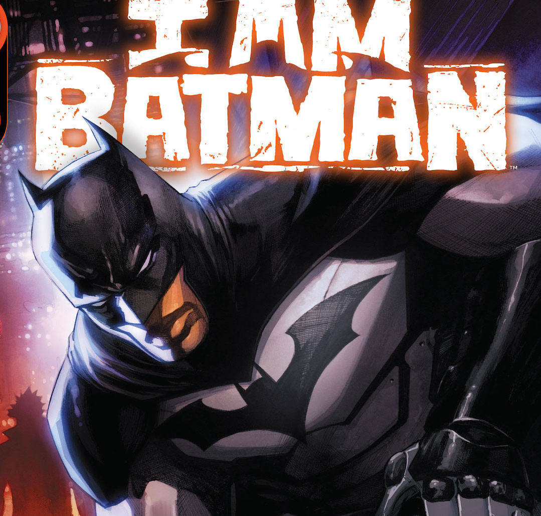 'I Am Batman' #9 is all about Batman and his friends