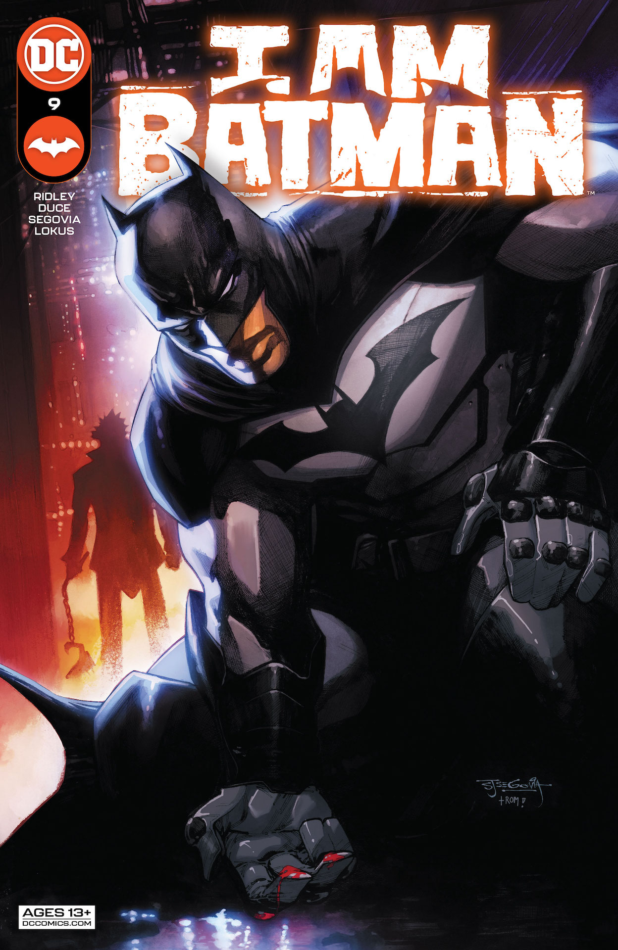 DC Preview: I Am Batman #9