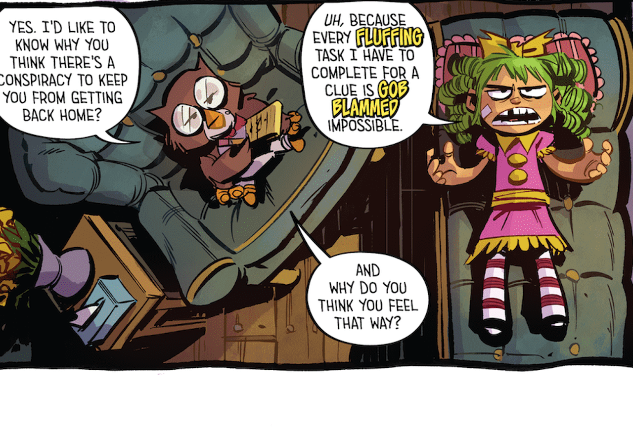 EXCLUSIVE Stupid Fresh Mess Preview: Skottie Young's 'Untold Tales of I Hate Fairyland'