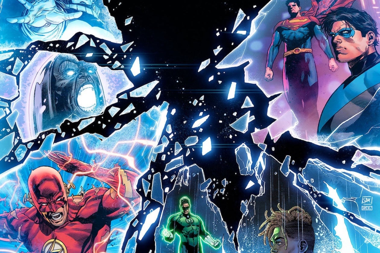Joshua Williamson goes behind the scenes on 'Justice League: Road to Dark Crisis'