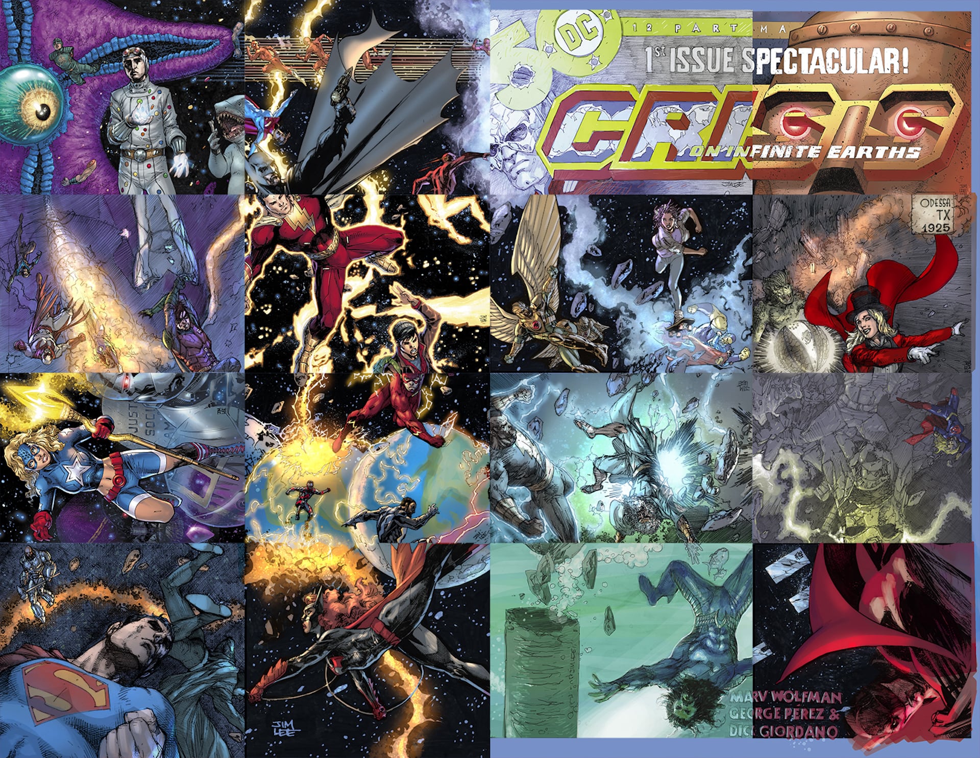 DC Comics releases 'Dark Crisis' checklist and first 7 pages of FCBD Dark Crisis special