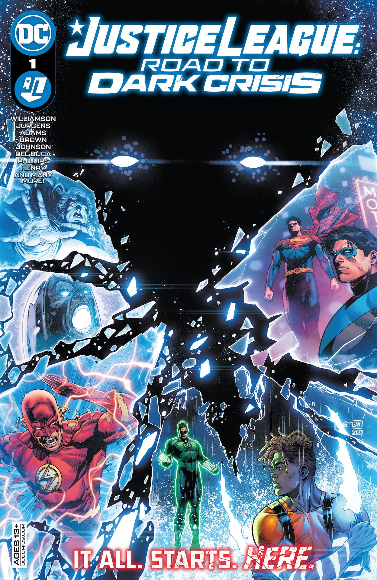 DC Preview: Justice League: Road to Dark Crisis #1