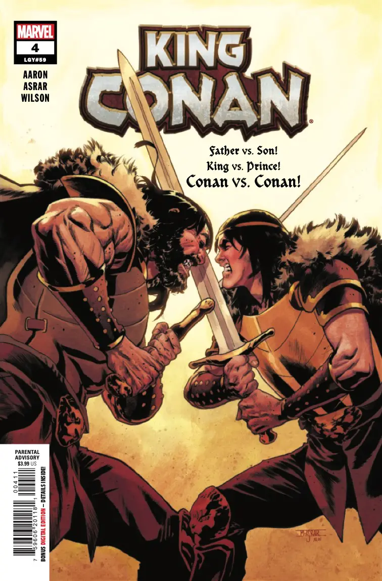 Marvel Preview: King Conan #4