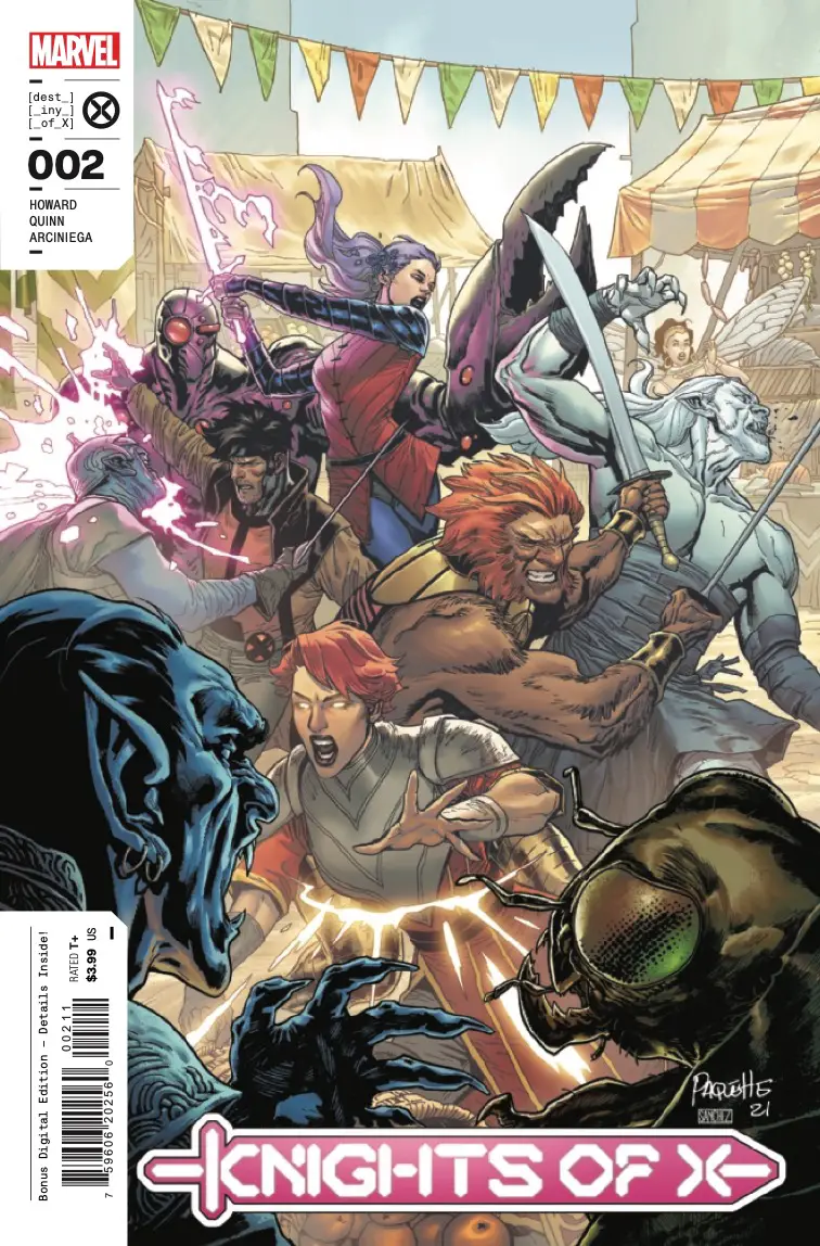 Marvel Preview: Knights of X #2