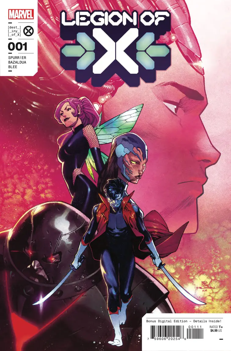 Marvel Preview: Legion of X #1