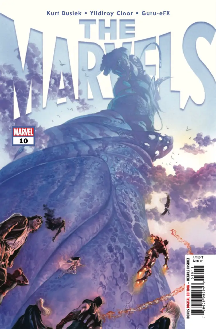 Marvel Preview: The Marvels #10