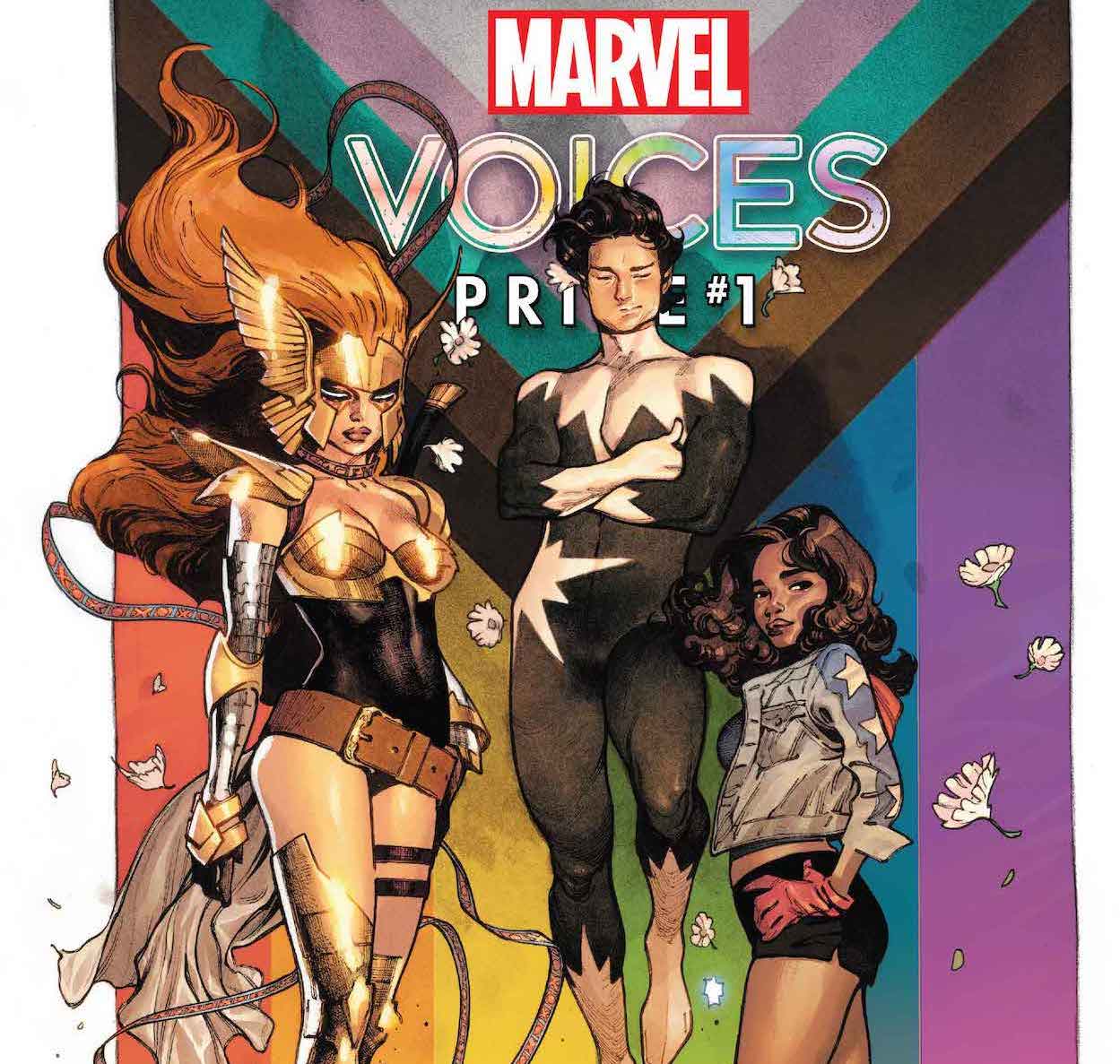 Marvel adds Olivier Coipel variant cover to 'Marvel's Voices: Pride' #1