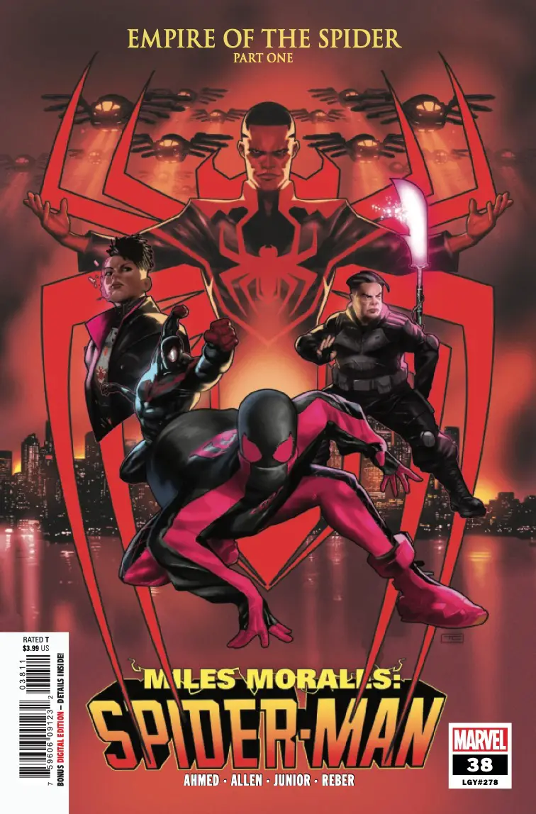 Marvel Preview: Miles Morales: Spider-Man #38