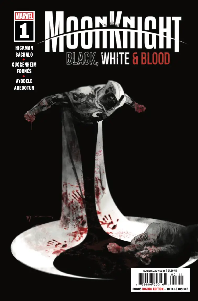 Marvel Preview: Moon Knight: Black, White & Blood #1