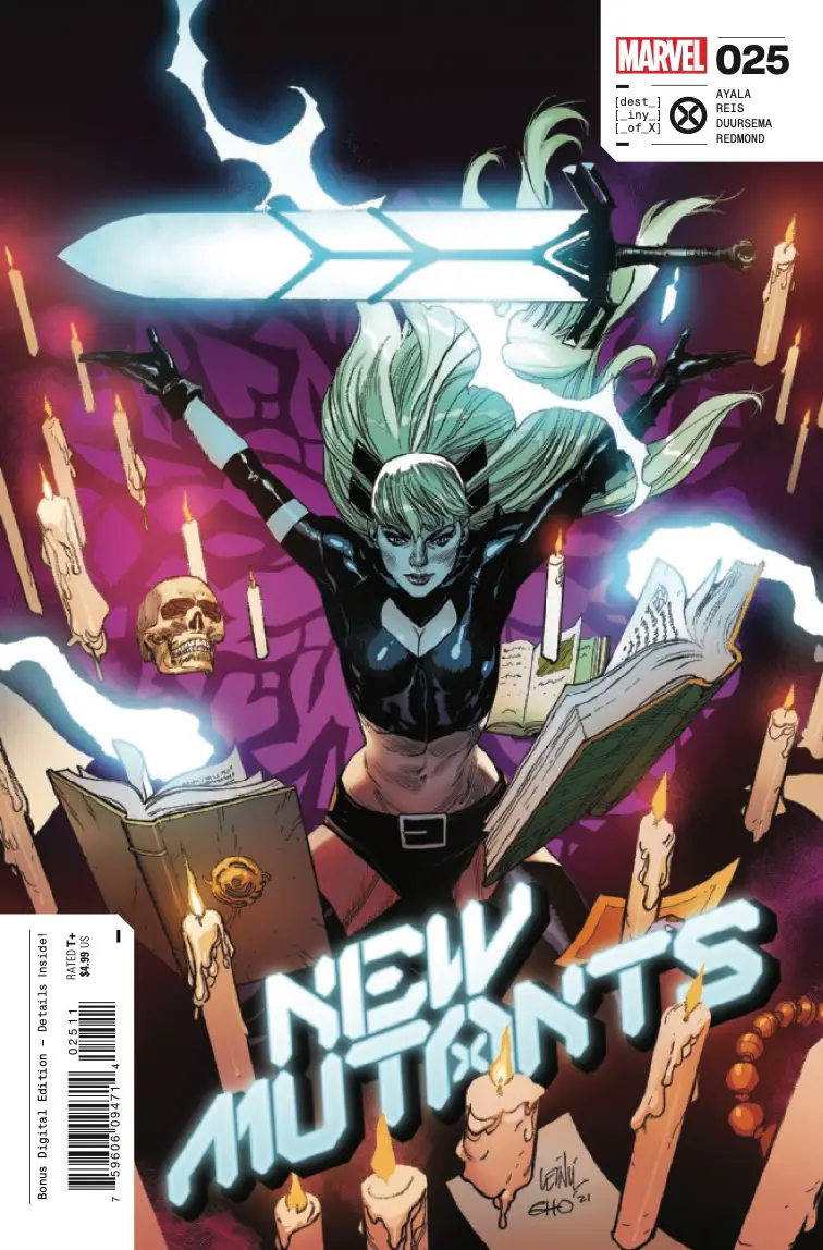 Marvel Preview: New Mutants #25