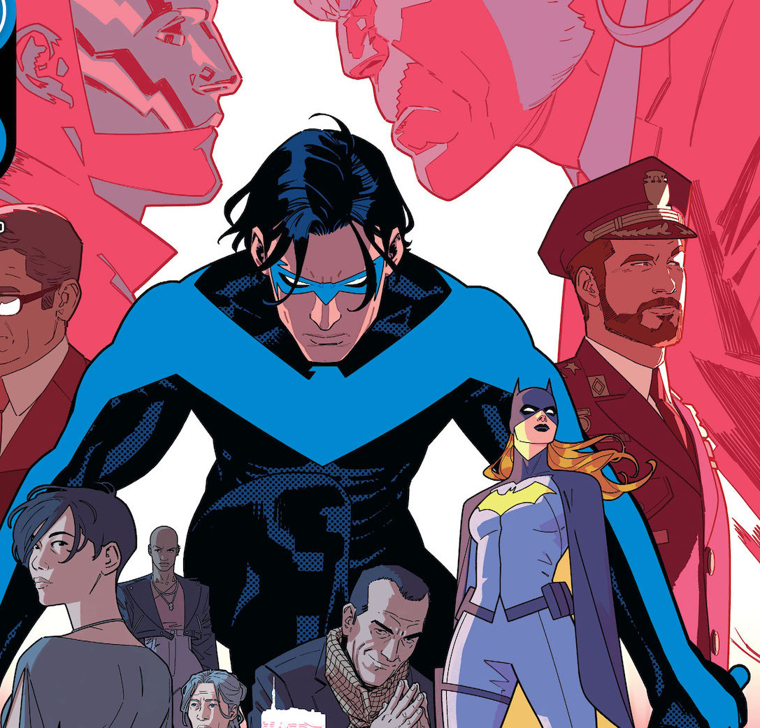 'Nightwing' #92 is a blast from cover to cover