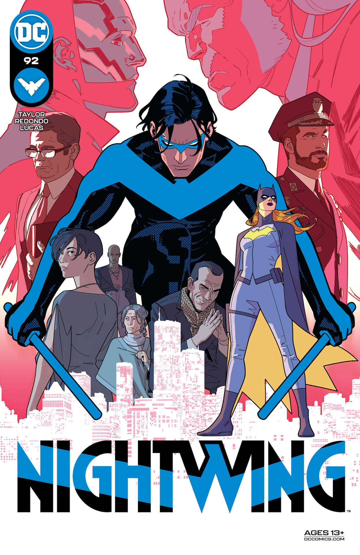 DC Preview: Nightwing #92