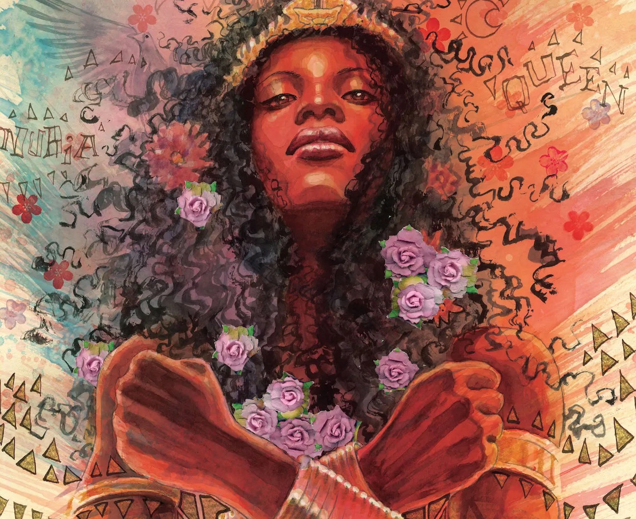 'Nubia: Coronation Special' #1 is filled with hope and contemplation