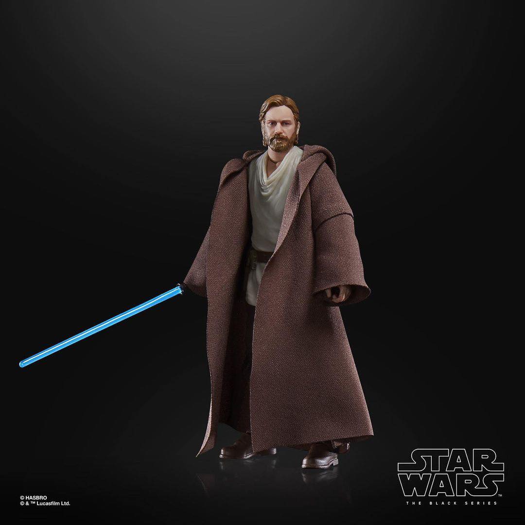 Star Wars: Black Series figure from upcoming 'Obi-Wan Kenobi' series revealed
