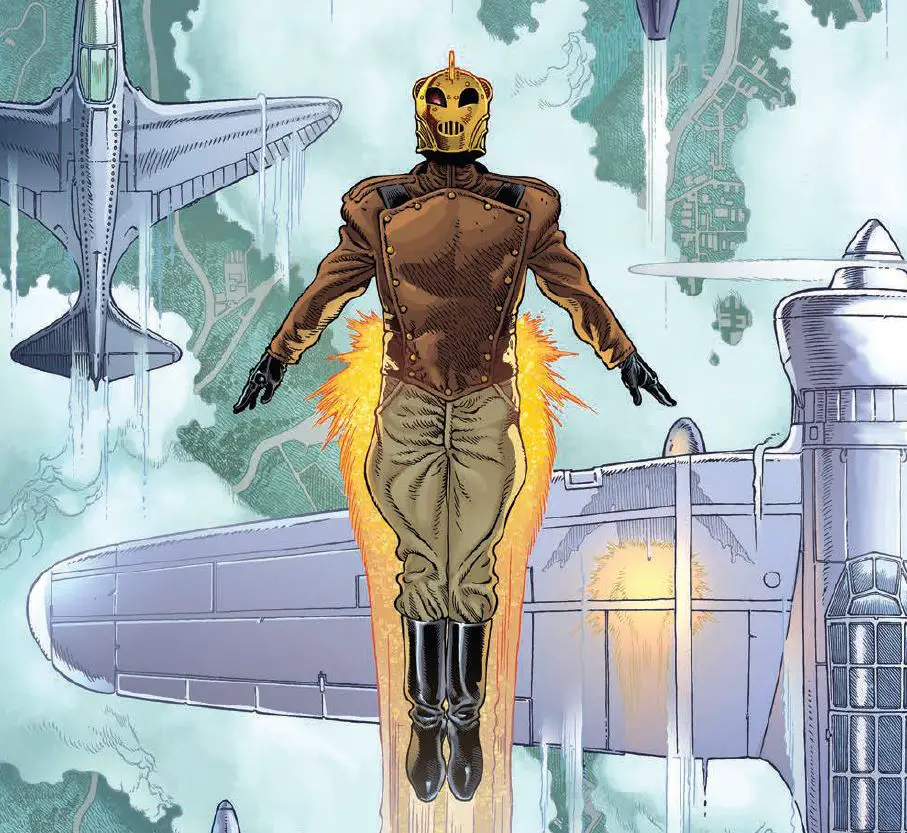 'The Rocketeer: The Great Race' #2 review