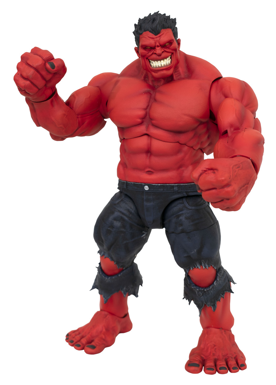 Diamond reveals brand new Marvel Select Red Hulk figure