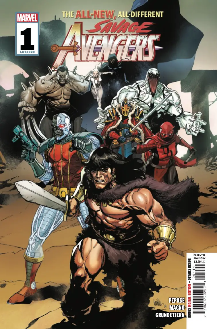 Marvel Preview: Savage Avengers #1