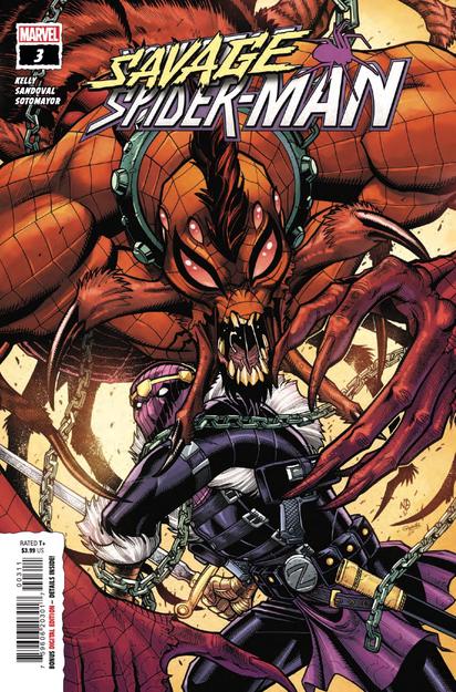 Marvel Preview: Savage Spider-Man #3 • AIPT