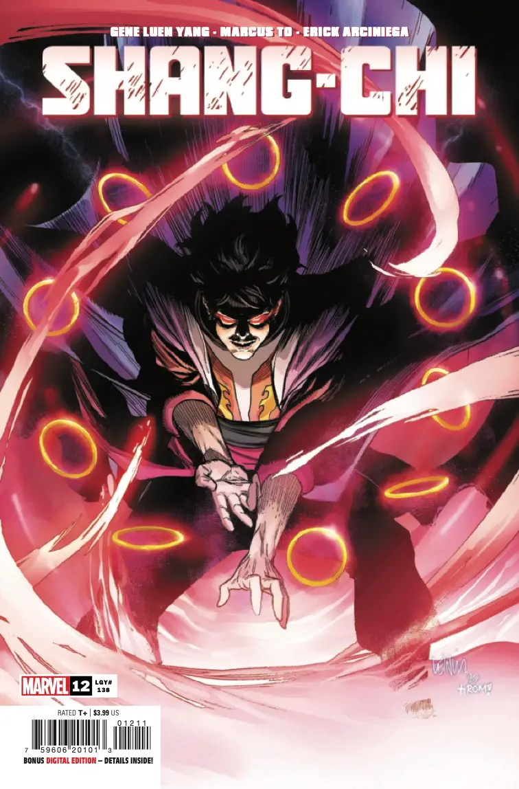 Marvel Preview: Shang-Chi #12
