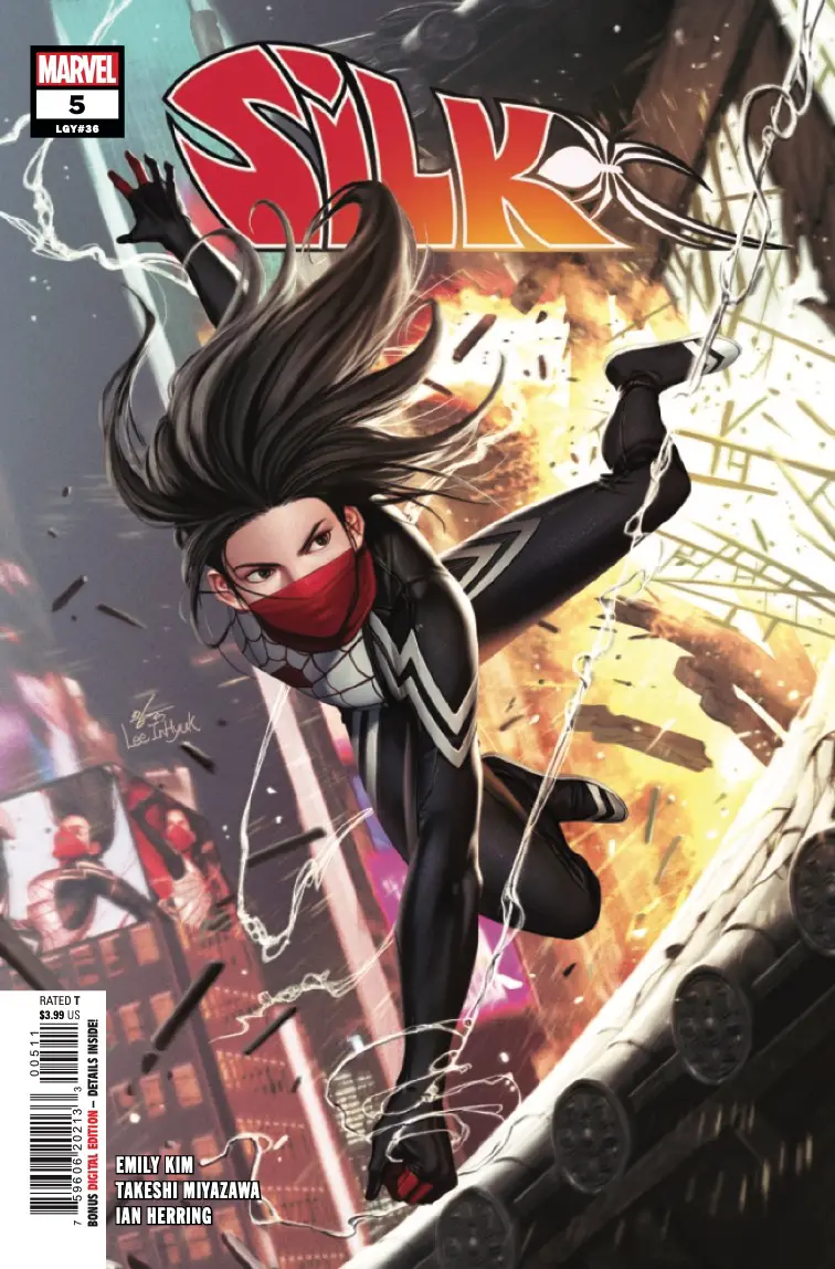 Marvel Preview: Silk #5